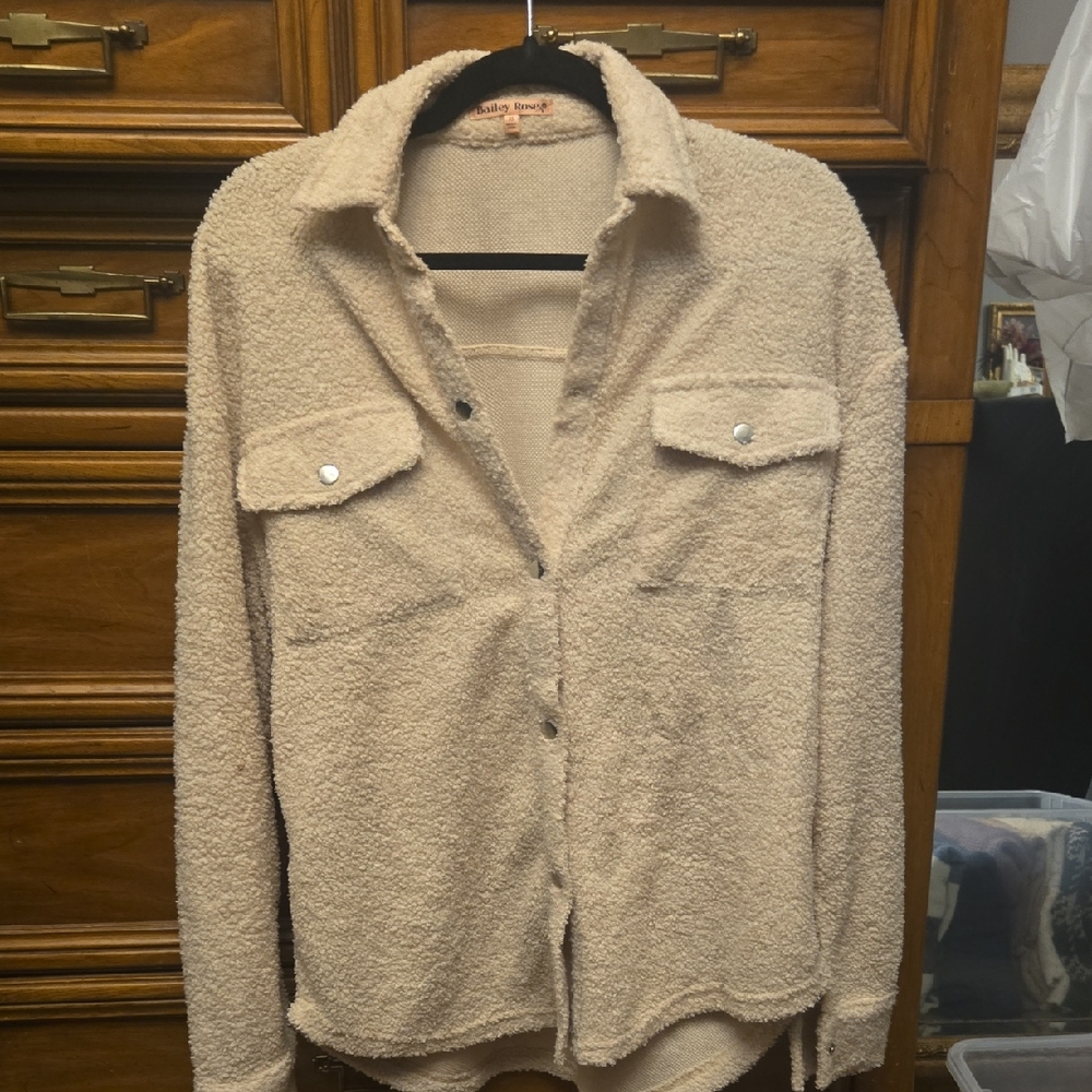 🎁Women's Oatmeal Textured Button Down Shirt